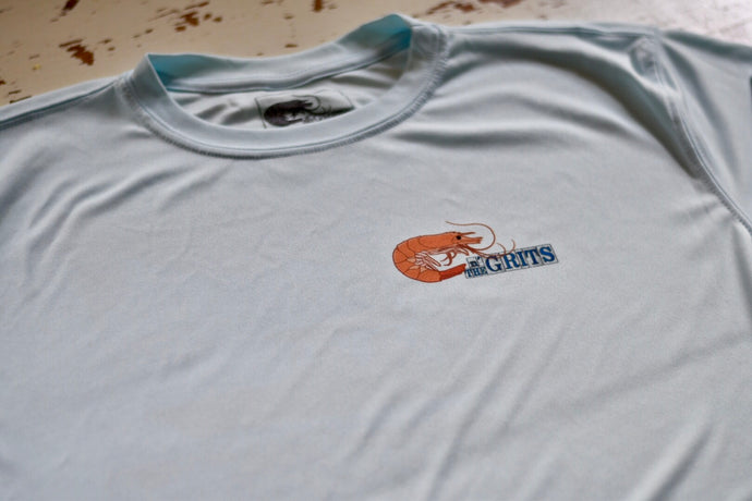 Solar Fishing Shirt - Shrimp n' The Grits