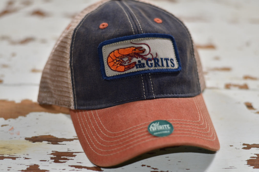 Shrimp n' The Grits Trucker Hat - Shrimp n' The Grits